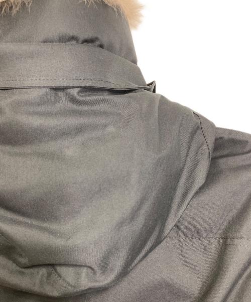 Pyrenex（ピレネックス）Pyrenex (ピレネックス) BORDEAUX FUR ダウンジャケット　アウター　ブルガリア製 ブラック サイズ:JP 44の古着・服飾アイテム