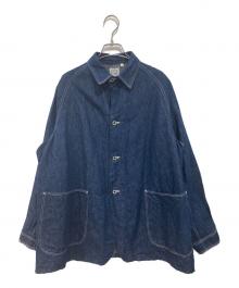 orSlow（オアスロウ）の古着「40'S WWII DENIM LOOSE FIT COVERALL」｜インディゴ