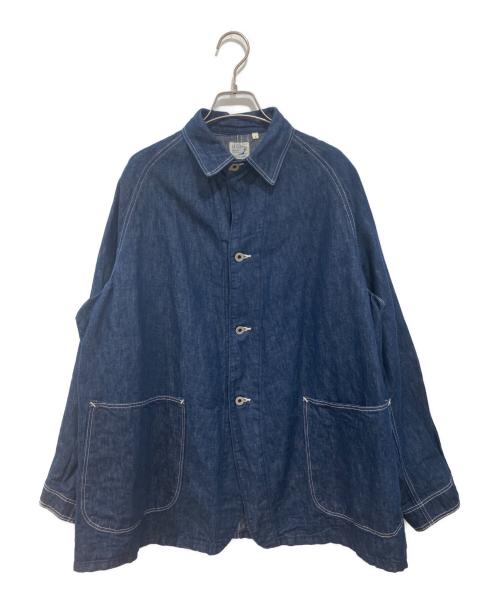 orSlow（オアスロウ）orSlow (オアスロウ) 40'S WWII DENIM LOOSE FIT COVERALL インディゴ サイズ:1の古着・服飾アイテム