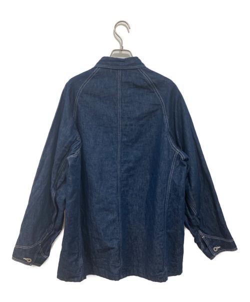 orSlow（オアスロウ）orSlow (オアスロウ) 40'S WWII DENIM LOOSE FIT COVERALL インディゴ サイズ:1の古着・服飾アイテム