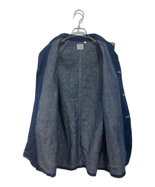orSlow（オアスロウ）orSlow (オアスロウ) 40'S WWII DENIM LOOSE FIT COVERALL インディゴ サイズ:1の古着・服飾アイテム