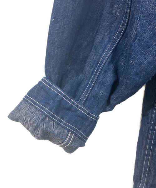 orSlow（オアスロウ）orSlow (オアスロウ) 40'S WWII DENIM LOOSE FIT COVERALL インディゴ サイズ:1の古着・服飾アイテム