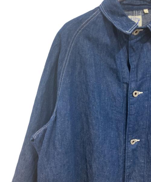 orSlow（オアスロウ）orSlow (オアスロウ) 40'S WWII DENIM LOOSE FIT COVERALL インディゴ サイズ:1の古着・服飾アイテム
