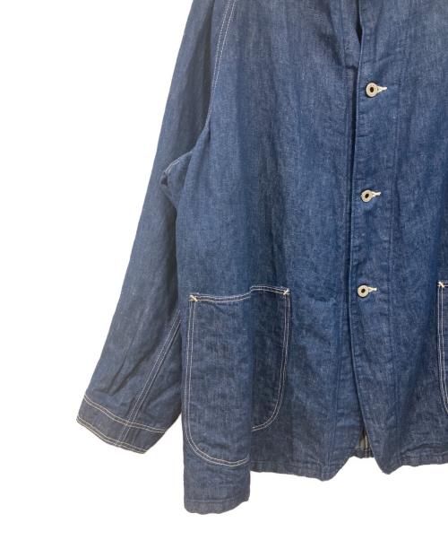 orSlow（オアスロウ）orSlow (オアスロウ) 40'S WWII DENIM LOOSE FIT COVERALL インディゴ サイズ:1の古着・服飾アイテム