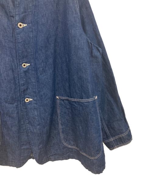 orSlow（オアスロウ）orSlow (オアスロウ) 40'S WWII DENIM LOOSE FIT COVERALL インディゴ サイズ:1の古着・服飾アイテム