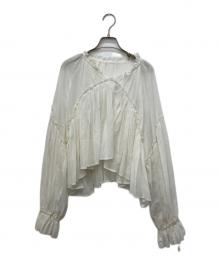 CASA FLINE（カーサフライン）の古着「コットンブラウス」｜アイボリー