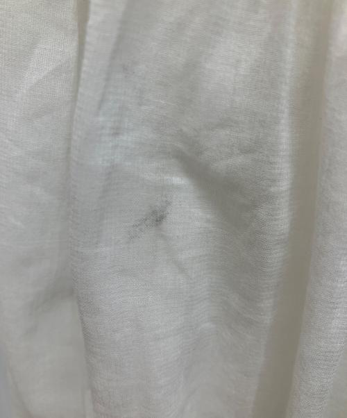 CASA FLINE（カーサフライン）CASA FLINE (カーサフライン) コットンブラウス アイボリー サイズ:不明の古着・服飾アイテム