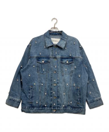 ジャケット・アウター JOSE MOON OVER DENIM JACKET 中古・古着通販】JOSE MOON (ジョゼムーン) OVER DENIM JACKET with