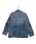 JOSE MOON (ジョゼムーン) OVER DENIM JACKET with PEARL インディゴ サイズ:F：30000円