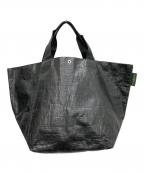 Herve Chapelierエルベシャプリエ）の古着「マルシェバッグ」｜ブラック