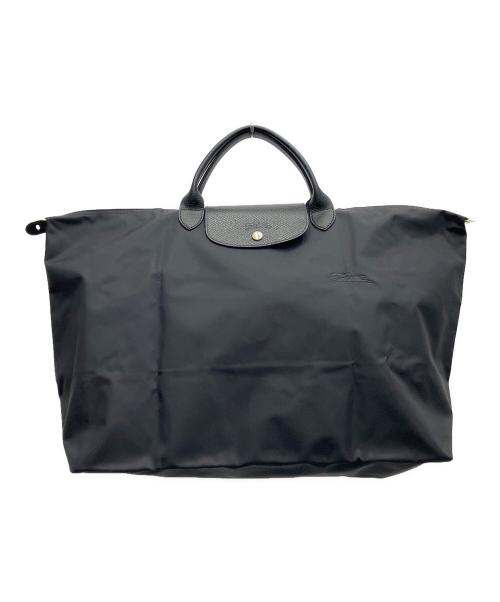 LONGCHAMP（ロンシャン）LONGCHAMP (ロンシャン) トートバッグ ブラックの古着・服飾アイテム
