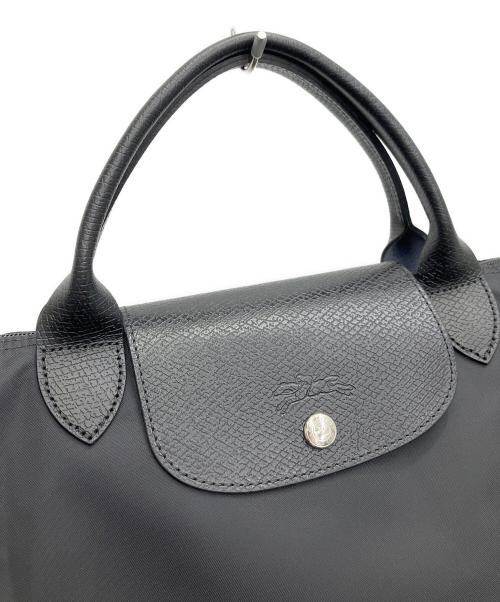 LONGCHAMP（ロンシャン）LONGCHAMP (ロンシャン) トートバッグ ブラックの古着・服飾アイテム