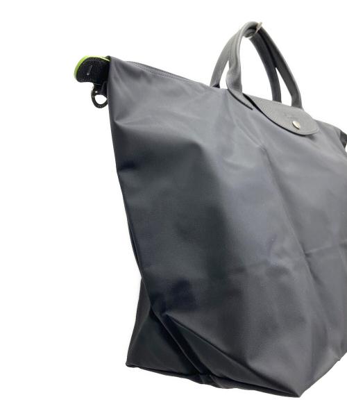 LONGCHAMP（ロンシャン）LONGCHAMP (ロンシャン) トートバッグ ブラックの古着・服飾アイテム