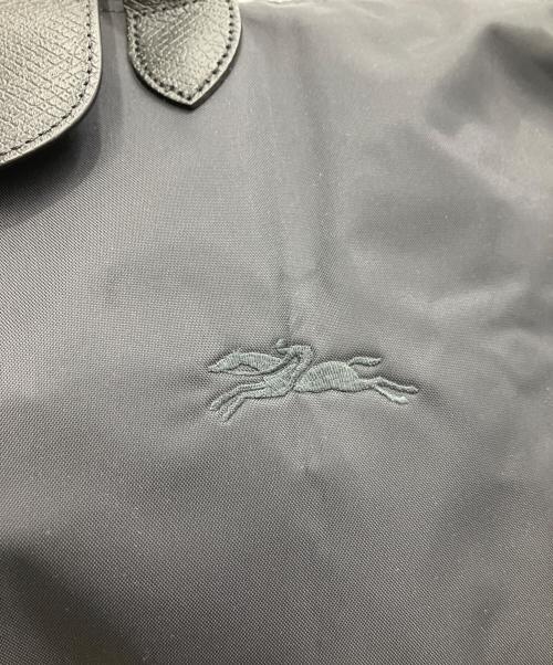 LONGCHAMP（ロンシャン）LONGCHAMP (ロンシャン) トートバッグ ブラックの古着・服飾アイテム