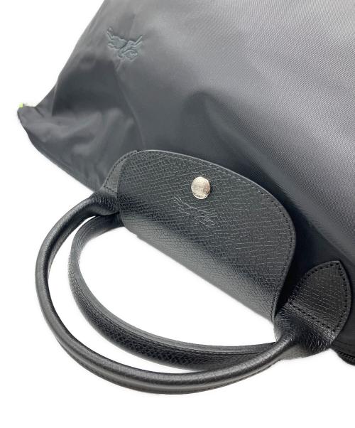 LONGCHAMP（ロンシャン）LONGCHAMP (ロンシャン) トートバッグ ブラックの古着・服飾アイテム