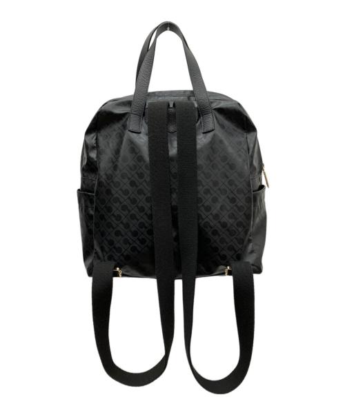 GHERARDINI（ゲラルディーニ）GHERARDINI (ゲラルディーニ) リュック ブラックの古着・服飾アイテム