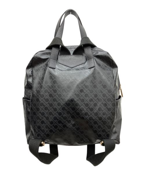 GHERARDINI（ゲラルディーニ）GHERARDINI (ゲラルディーニ) リュック ブラックの古着・服飾アイテム