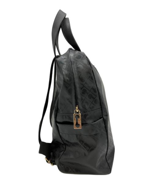 GHERARDINI（ゲラルディーニ）GHERARDINI (ゲラルディーニ) リュック ブラックの古着・服飾アイテム