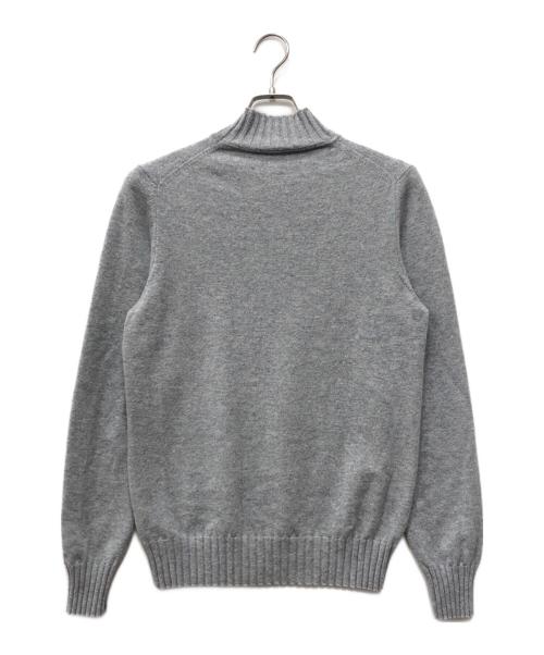 FEDELI（フェデーリ）FEDELI (フェデーリ) カシミヤハイネックニット グレー サイズ:46の古着・服飾アイテム