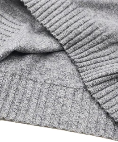 FEDELI（フェデーリ）FEDELI (フェデーリ) カシミヤハイネックニット グレー サイズ:46の古着・服飾アイテム
