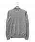 FEDELI（フェデーリ）の古着「カシミヤハイネックニット」｜グレー