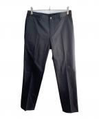 PT TORINOピーティートリノ）の古着「ドロストトラウザーパンツ」｜ブラック
