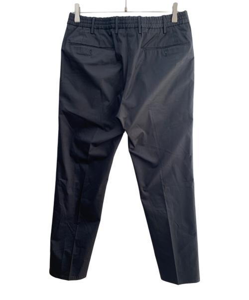 PT TORINO（ピーティートリノ）PT TORINO (ピーティートリノ) ドロストトラウザーパンツ ブラック サイズ:48の古着・服飾アイテム