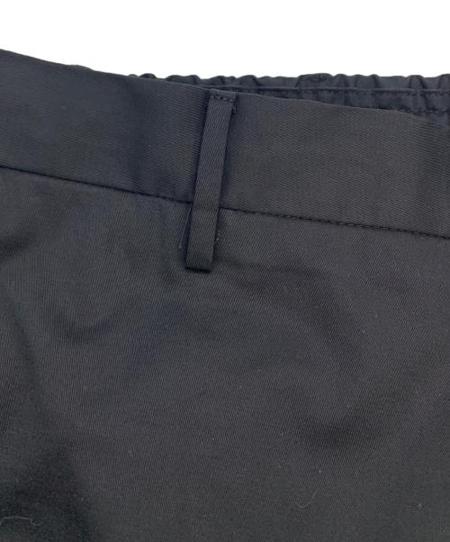 PT TORINO（ピーティートリノ）PT TORINO (ピーティートリノ) ドロストトラウザーパンツ ブラック サイズ:48の古着・服飾アイテム