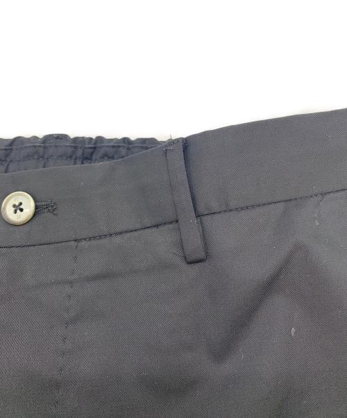 PT TORINO（ピーティートリノ）PT TORINO (ピーティートリノ) ドロストトラウザーパンツ ブラック サイズ:48の古着・服飾アイテム