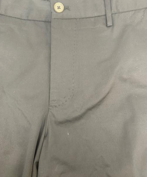 PT TORINO（ピーティートリノ）PT TORINO (ピーティートリノ) ドロストトラウザーパンツ ブラック サイズ:48の古着・服飾アイテム