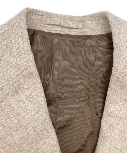 LARDINI（ラルディーニ）LARDINI (ラルディーニ) ウール2Bジャケット ベージュ サイズ:48の古着・服飾アイテム