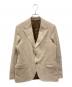 LARDINI（ラルディーニ）の古着「ウール2Bジャケット」｜ベージュ