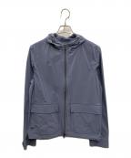HERNOヘルノ）の古着「ナイロンフーデッドジャケット」｜ブルー