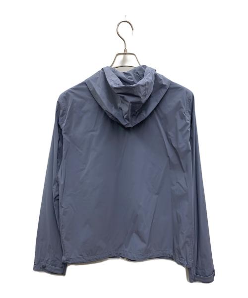 HERNO（ヘルノ）HERNO (ヘルノ) ナイロンフーデッドジャケット ブルー サイズ:50の古着・服飾アイテム