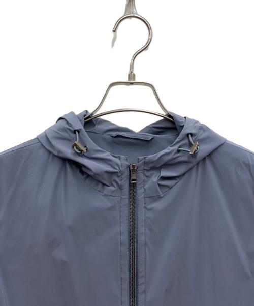 HERNO（ヘルノ）HERNO (ヘルノ) ナイロンフーデッドジャケット ブルー サイズ:50の古着・服飾アイテム