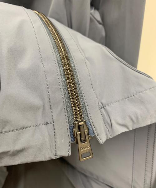 HERNO（ヘルノ）HERNO (ヘルノ) ナイロンフーデッドジャケット ブルー サイズ:50の古着・服飾アイテム