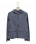 HERNO（ヘルノ）の古着「ナイロンフーデッドジャケット」｜ブルー