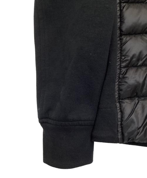 HERNO（ヘルノ）HERNO (ヘルノ) ダウン切替ジップパーカー ブラック サイズ:50の古着・服飾アイテム