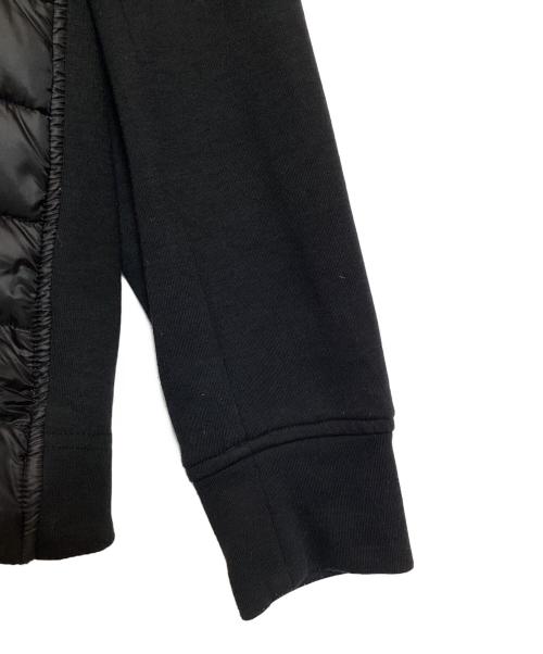 HERNO（ヘルノ）HERNO (ヘルノ) ダウン切替ジップパーカー ブラック サイズ:50の古着・服飾アイテム