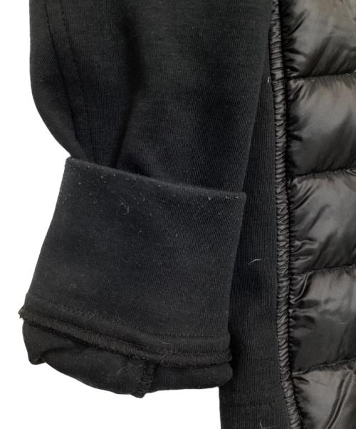 HERNO（ヘルノ）HERNO (ヘルノ) ダウン切替ジップパーカー ブラック サイズ:50の古着・服飾アイテム