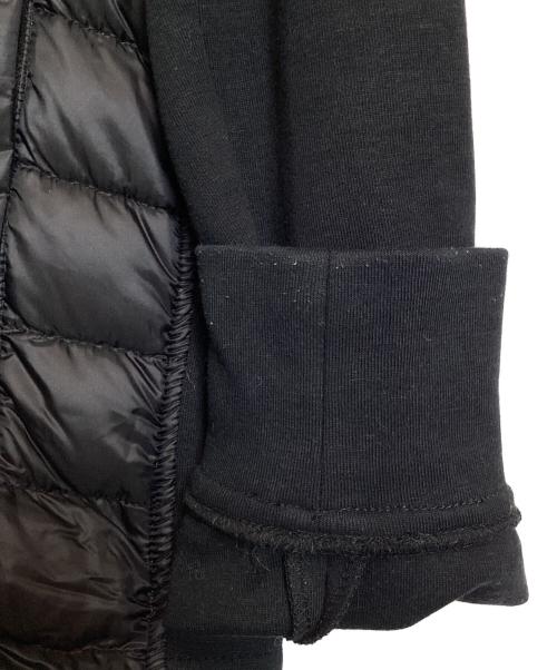 HERNO（ヘルノ）HERNO (ヘルノ) ダウン切替ジップパーカー ブラック サイズ:50の古着・服飾アイテム