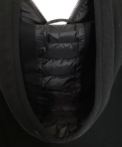 HERNO（ヘルノ）HERNO (ヘルノ) ダウン切替ジップパーカー ブラック サイズ:50の古着・服飾アイテム