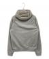 HERNO (ヘルノ) ライトダウン×ニット フーデッドブルゾン グレー サイズ:50：28000円