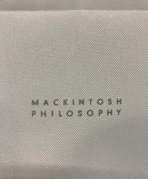 MACKINTOSH PHILOSOPHY（マッキントッシュ フィロソフィー）MACKINTOSH PHILOSOPHY (マッキントッシュ フィロソフィー) ミア リュックサック グレーの古着・服飾アイテム