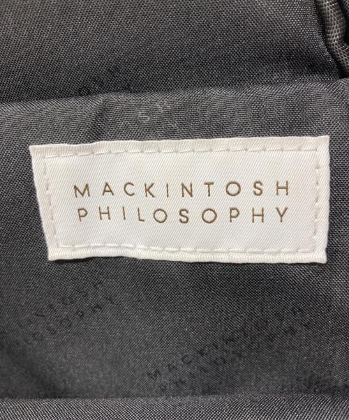 MACKINTOSH PHILOSOPHY（マッキントッシュ フィロソフィー）MACKINTOSH PHILOSOPHY (マッキントッシュ フィロソフィー) ミア リュックサック グレーの古着・服飾アイテム