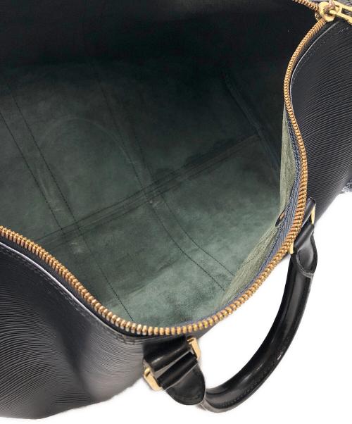 LOUIS VUITTON（ルイ ヴィトン）LOUIS VUITTON (ルイ ヴィトン) エピ・キーポル45 ブラック サイズ:下記参照の古着・服飾アイテム