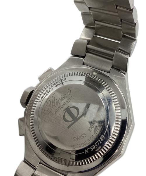 BAUME & MERCIER（ボームアンドメルシエ）BAUME & MERCIER (ボームアンドメルシエ) リビエラ クロノグラフの古着・服飾アイテム