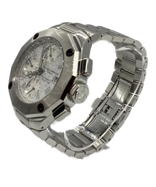 BAUME & MERCIER（ボームアンドメルシエ）BAUME & MERCIER (ボームアンドメルシエ) リビエラ クロノグラフの古着・服飾アイテム
