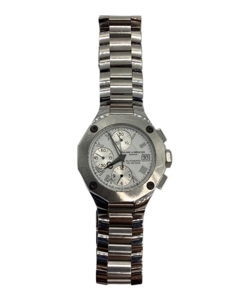 BAUME & MERCIER（ボームアンドメルシエ）BAUME & MERCIER (ボームアンドメルシエ) リビエラ クロノグラフの古着・服飾アイテム
