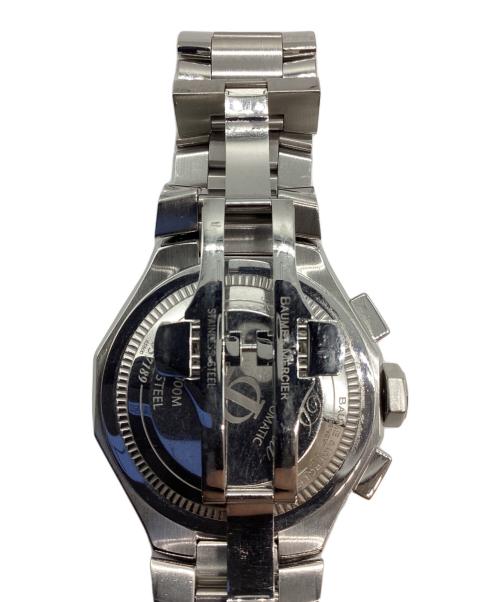 BAUME & MERCIER（ボームアンドメルシエ）BAUME & MERCIER (ボームアンドメルシエ) リビエラ クロノグラフの古着・服飾アイテム